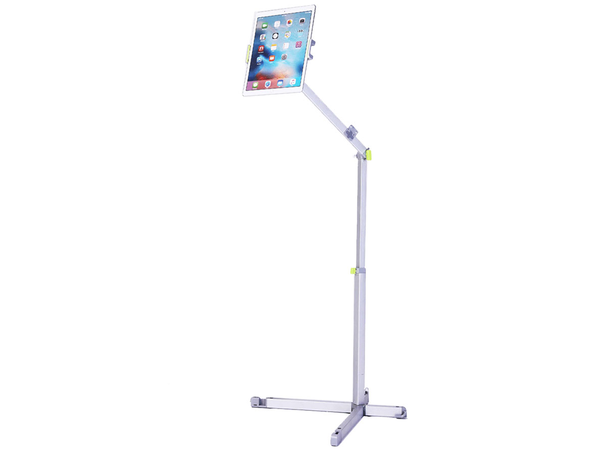 Opvouwbare Aluminium Tablet Floor Stand - Vloerstandaard voor Tablets