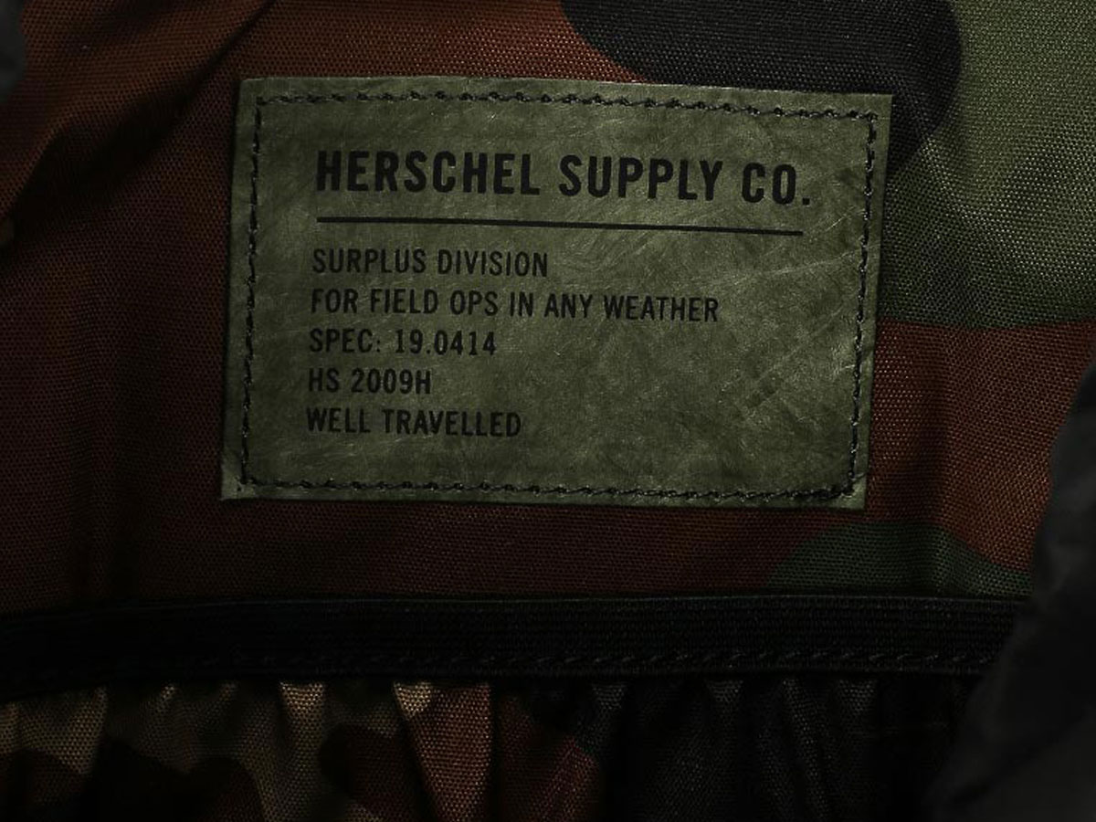 Herschel Supply Co. Dawson Surplus Rugzak - Black