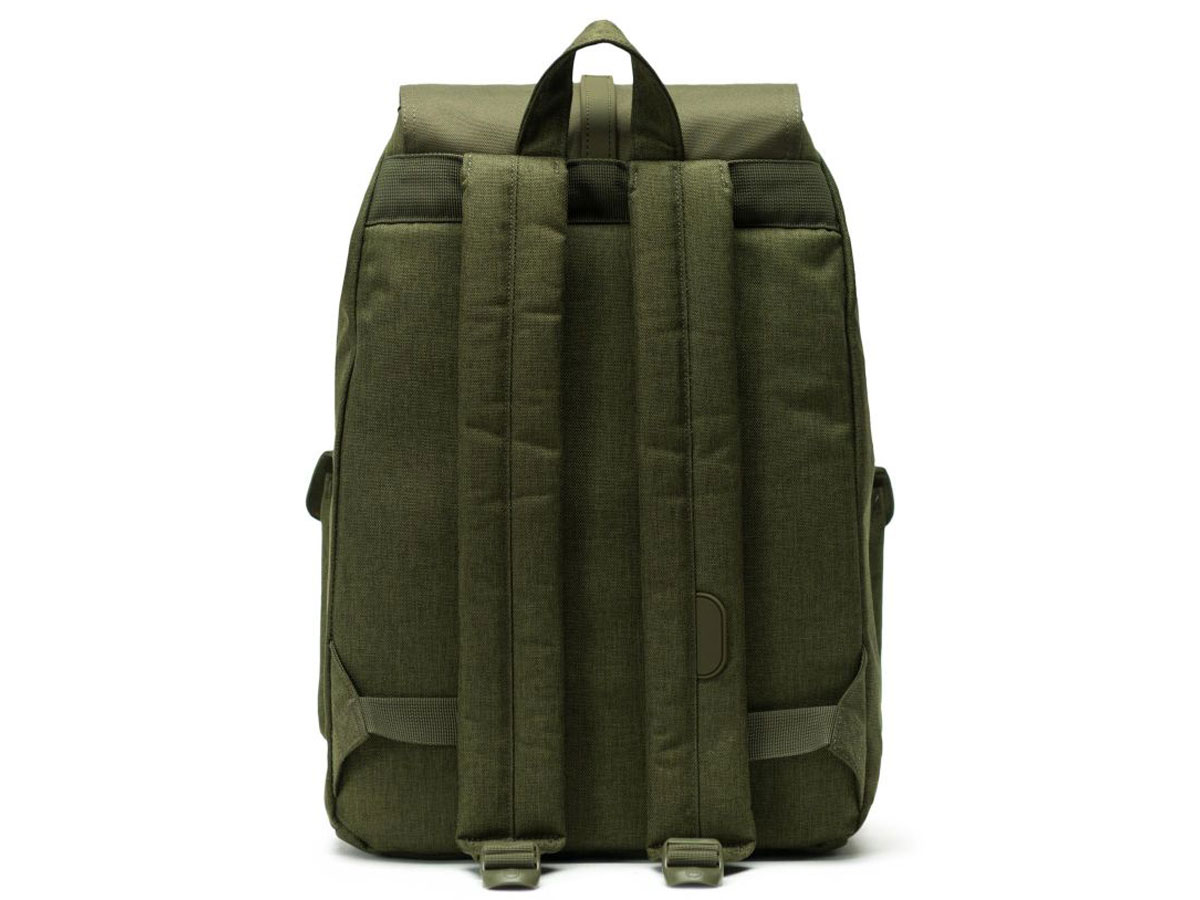 Herschel Supply Co. Dawson Rugzak - Olive Night Crosshatch