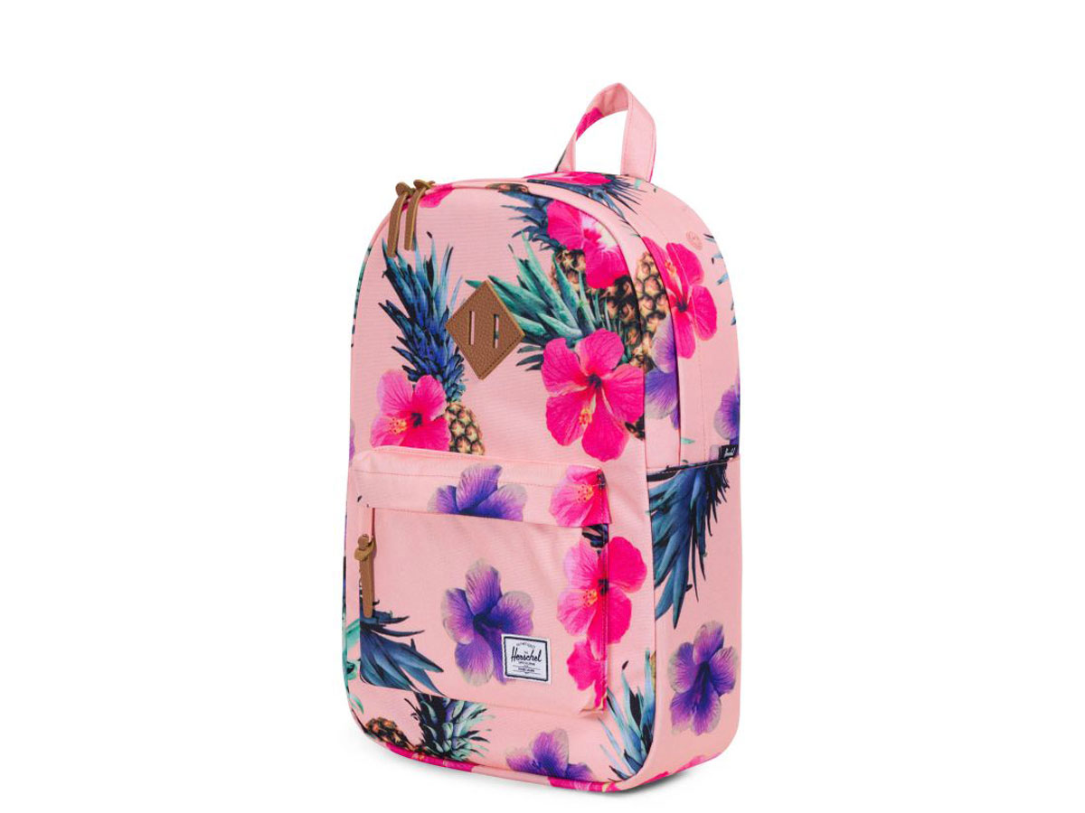 Herschel black pineapple backpack online