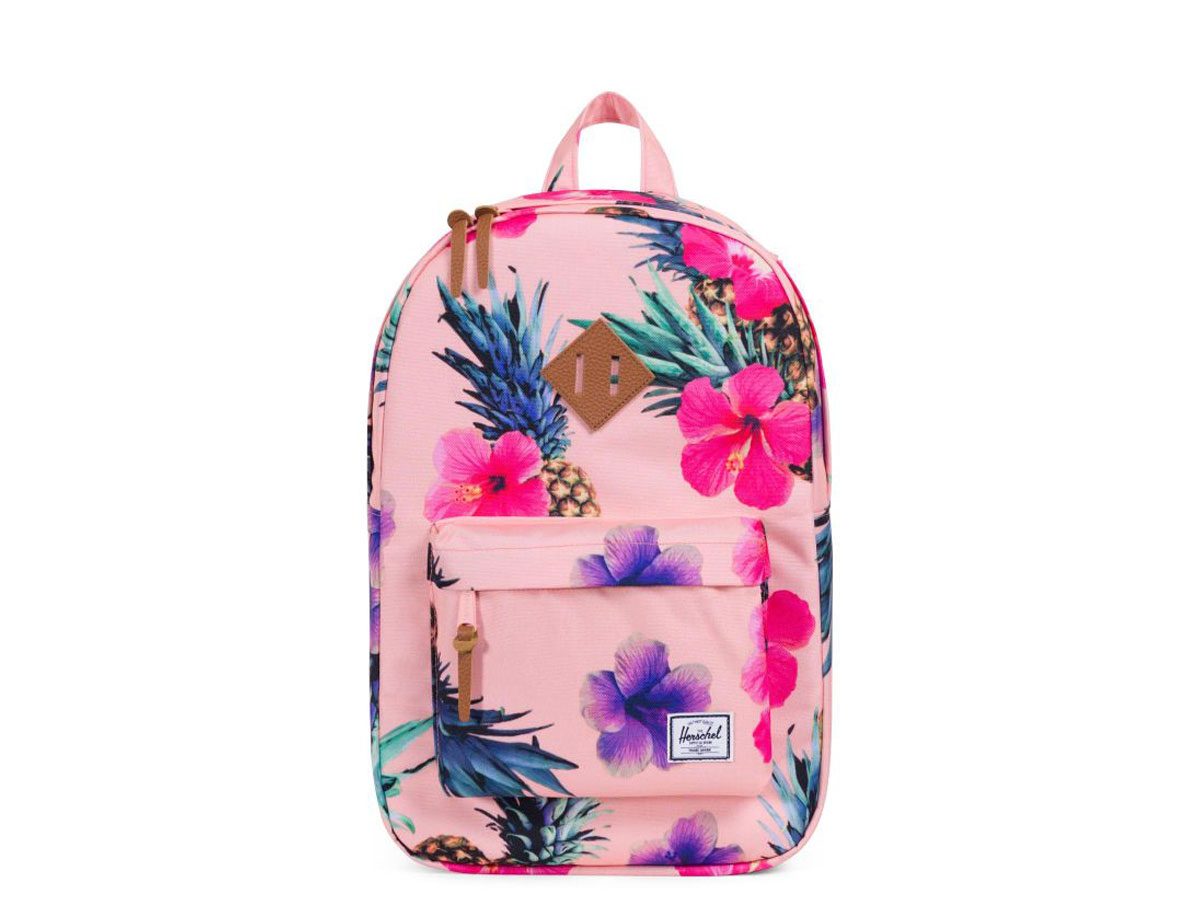 Herschel Supply Co. Heritage Mid Vol. - Peach Pineapple