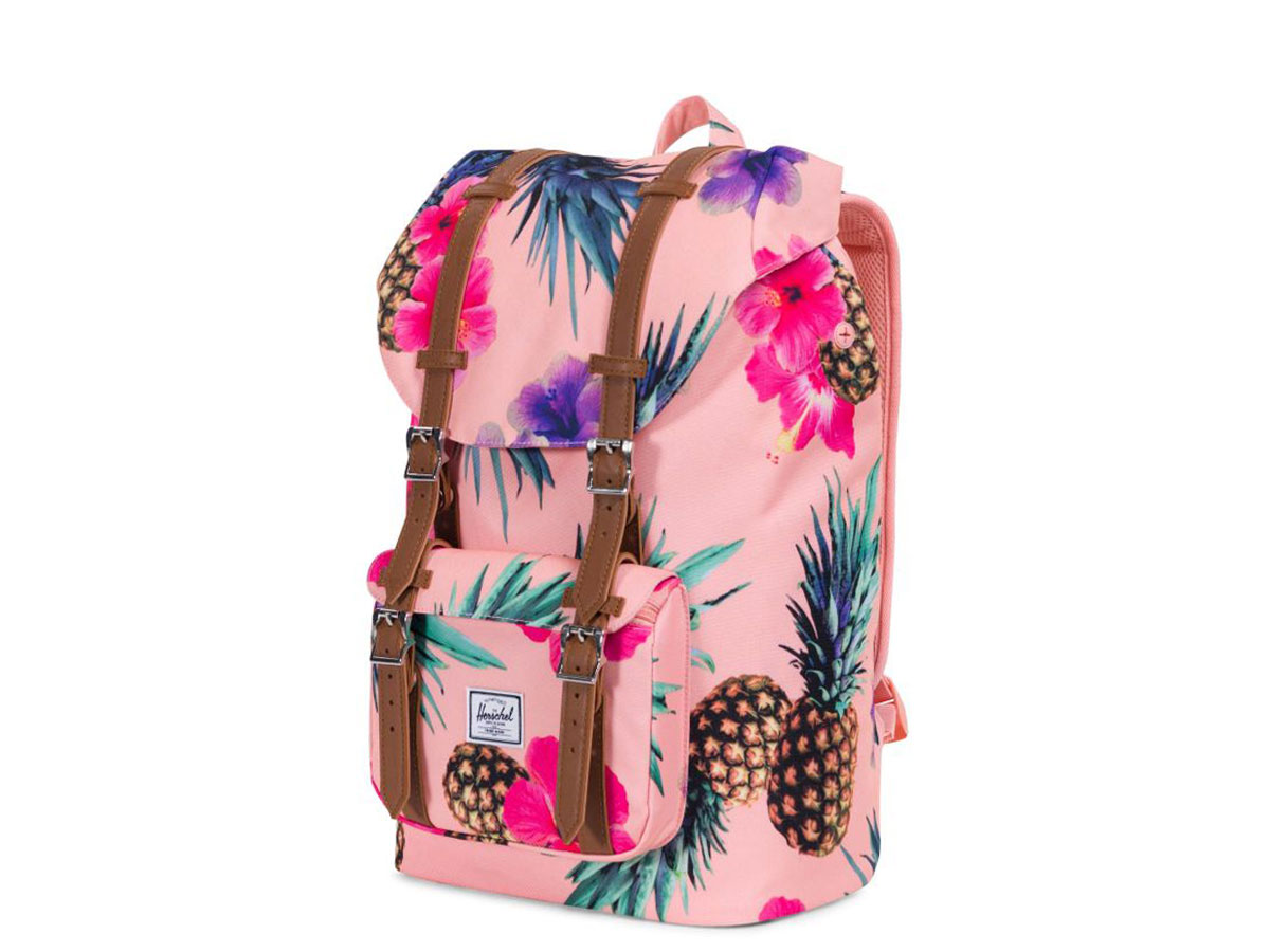 Herschel Supply Co. Little America Rugzak - Peach Pineapple (Mid)