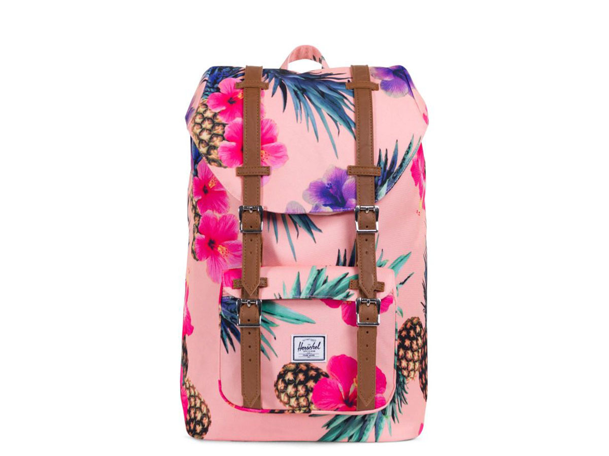 Herschel Supply Co. Little America Rugzak - Peach Pineapple (Mid)