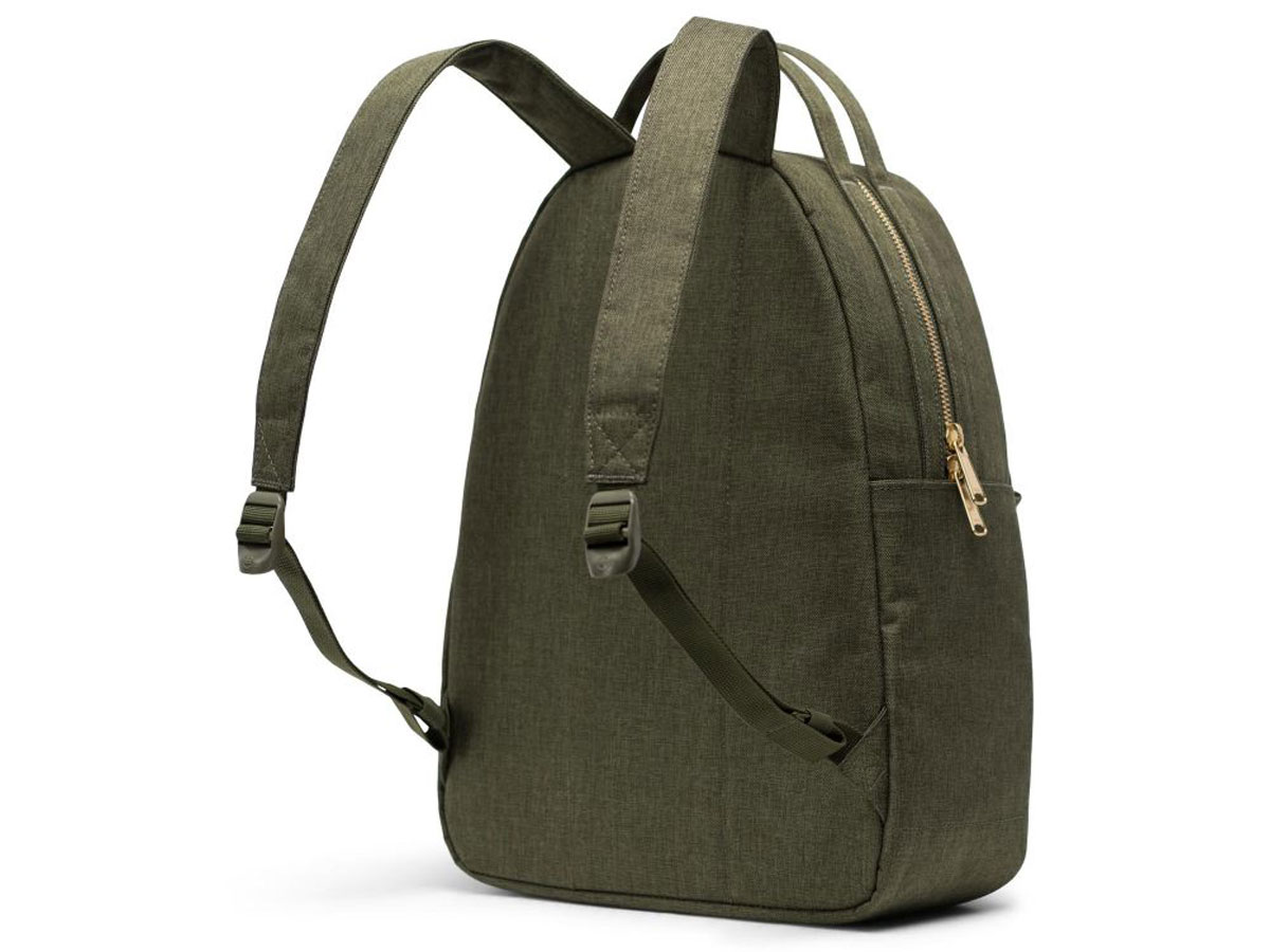 Herschel Supply Co. Nova Mid-Volume Rugzak - Olive Night Crosshatch