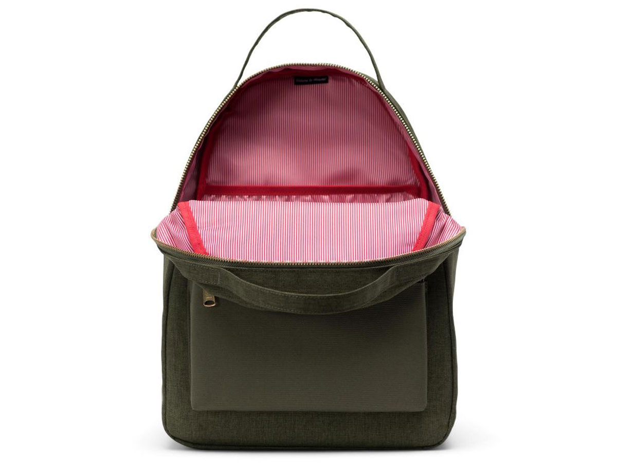 Herschel Supply Co. Nova Mid-Volume Rugzak - Olive Night Crosshatch