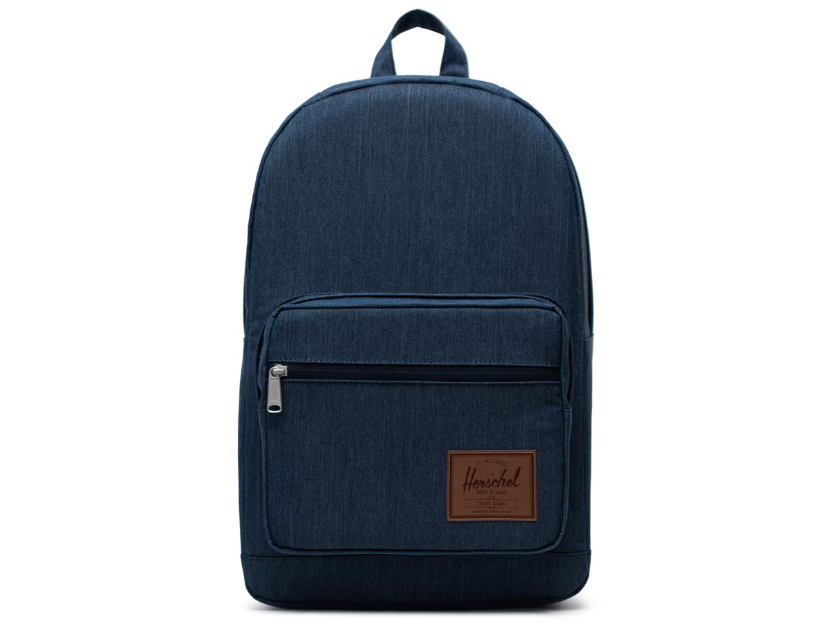 Herschel Supply Co. Pop Quiz Rugzak - Indigo Denim Crosshatch