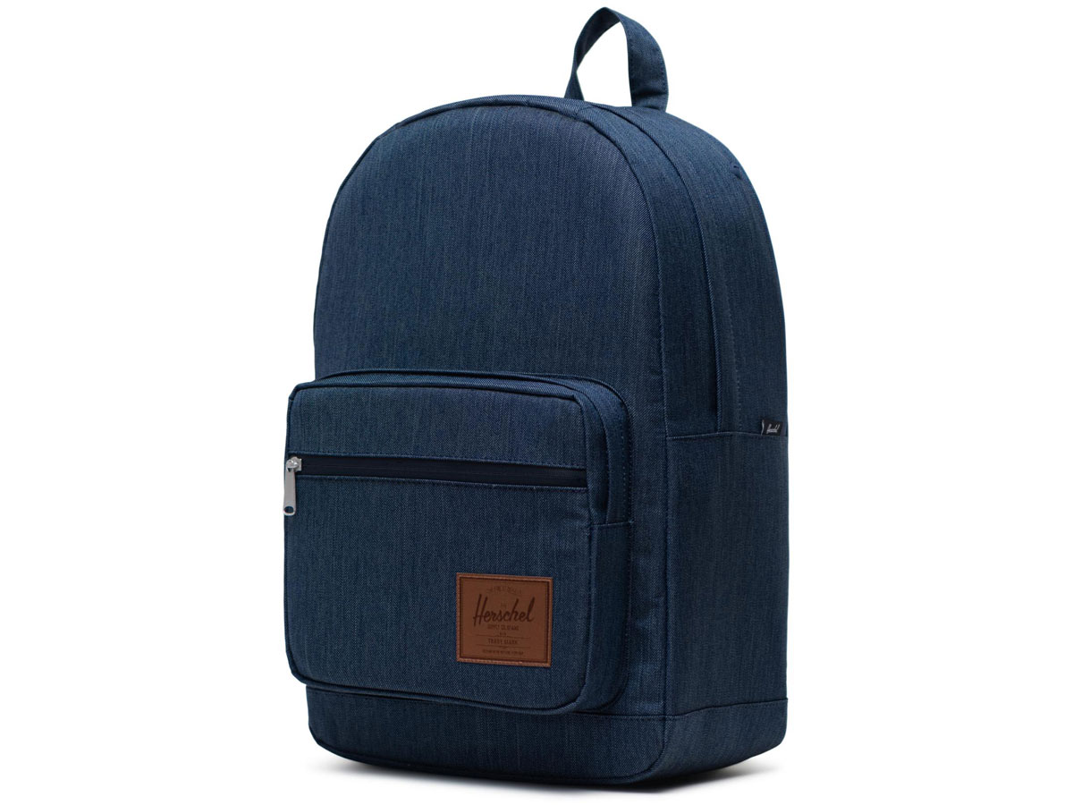 Herschel Supply Co. Pop Quiz Rugzak - Indigo Denim Crosshatch