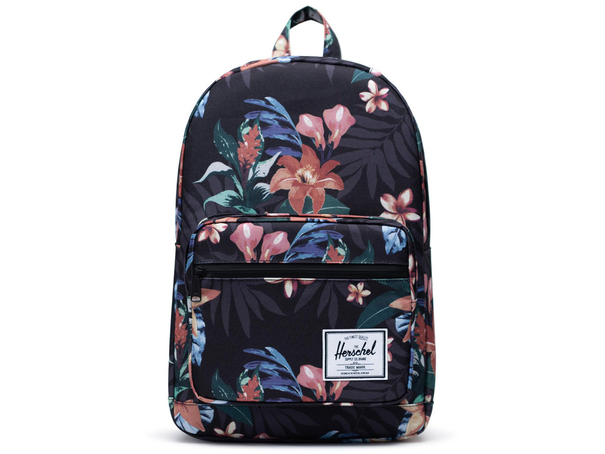 Herschel Supply Co. Pop Quiz Rugzak - Summer Floral Black