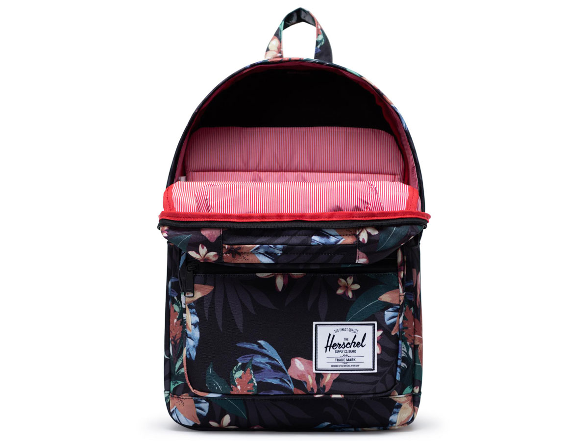 Herschel Supply Co. Pop Quiz Rugzak - Summer Floral Black