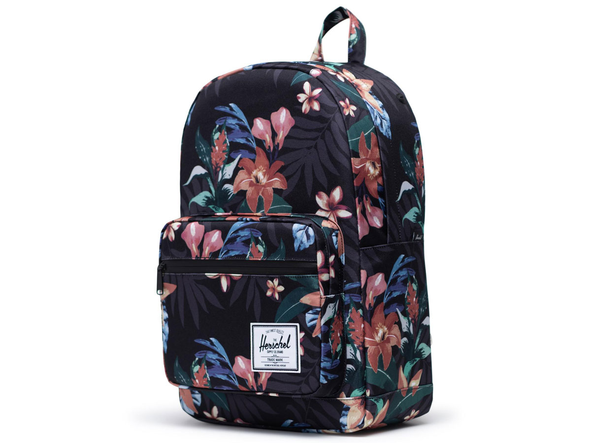 Herschel Supply Co. Pop Quiz Rugzak - Summer Floral Black