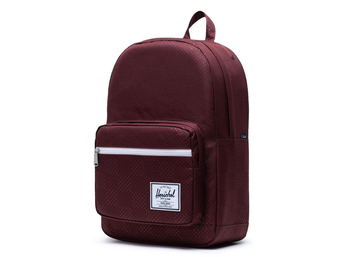 Herschel Supply Co. Pop Quiz Rugzak - Plum Dot Check