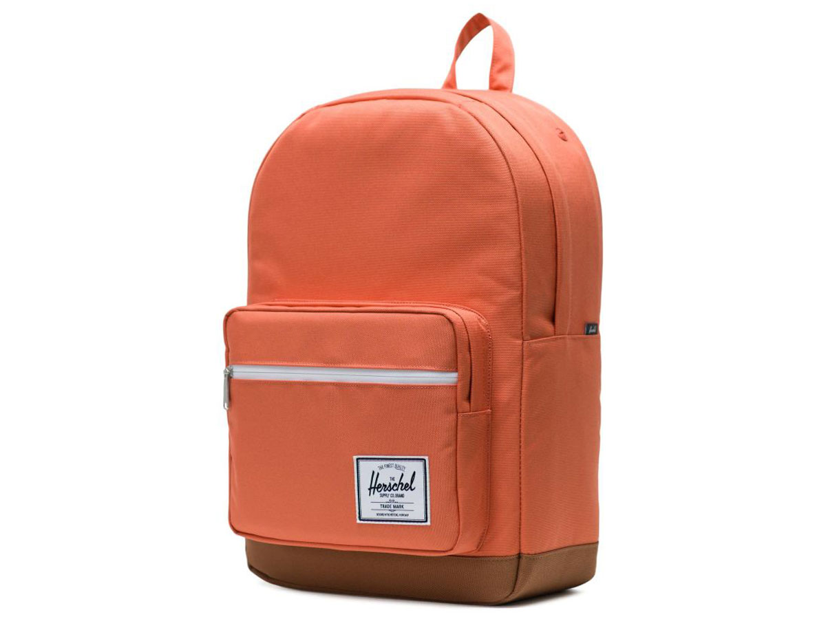 Herschel Supply Co. Pop Quiz Rugzak - Apricot Brandy/Saddle Brown