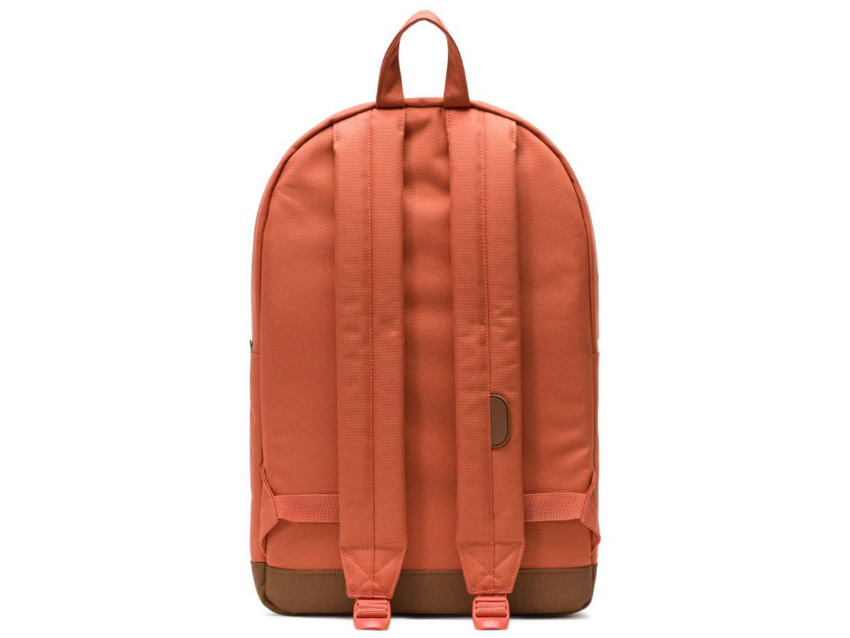 Herschel Supply Co. Pop Quiz Rugzak - Apricot Brandy/Saddle Brown