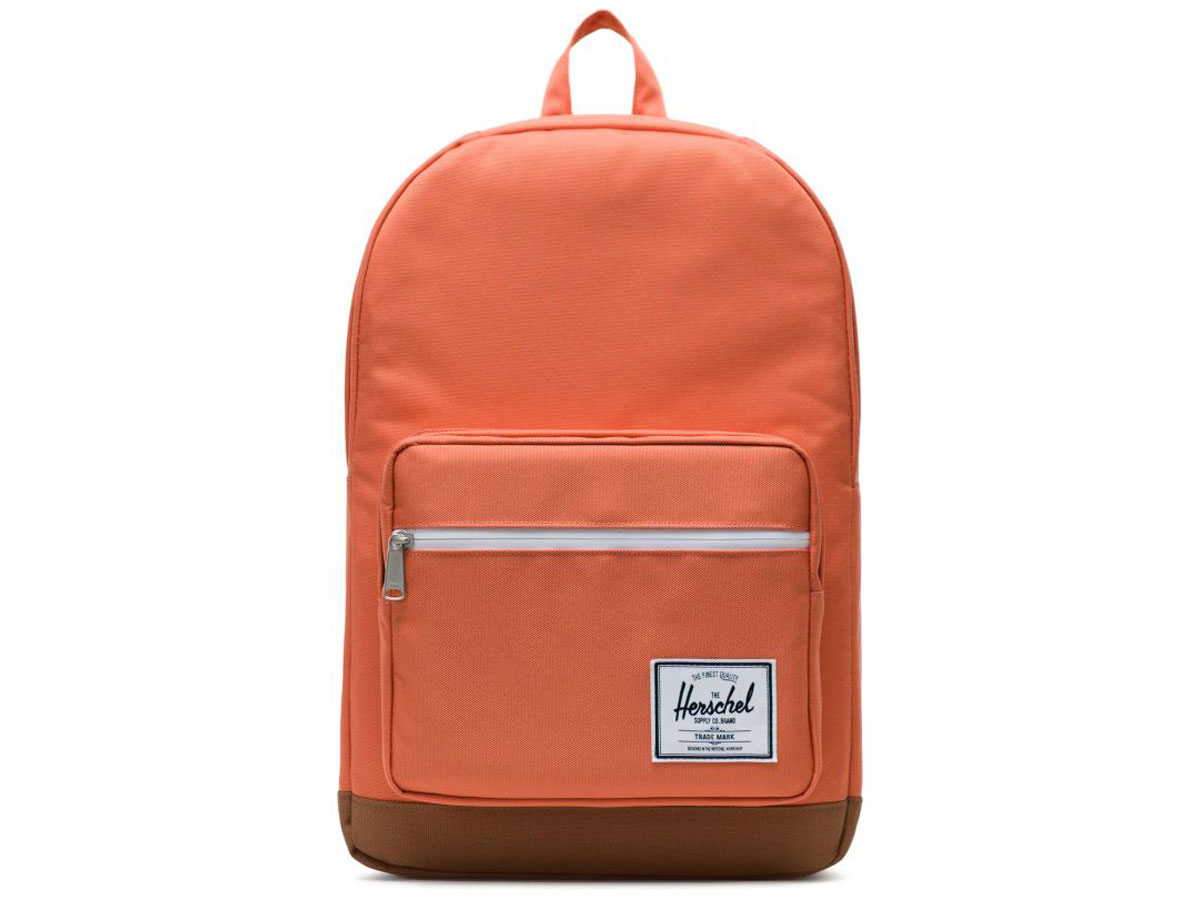 Herschel Supply Co. Pop Quiz Rugzak - Apricot Brandy/Saddle Brown