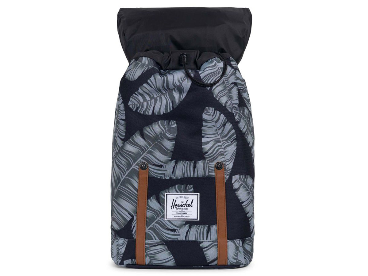 Herschel Supply Co. Retreat Rugzak - Black Palm/Tan