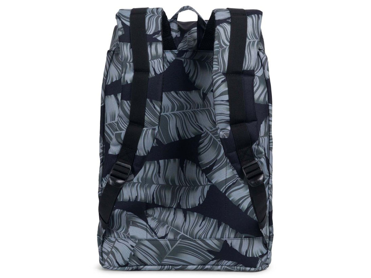 Herschel Supply Co. Retreat Rugzak - Black Palm/Tan