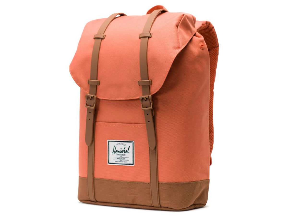 Herschel Supply Co. Retreat Rugzak - Apricot Brandy/Tan