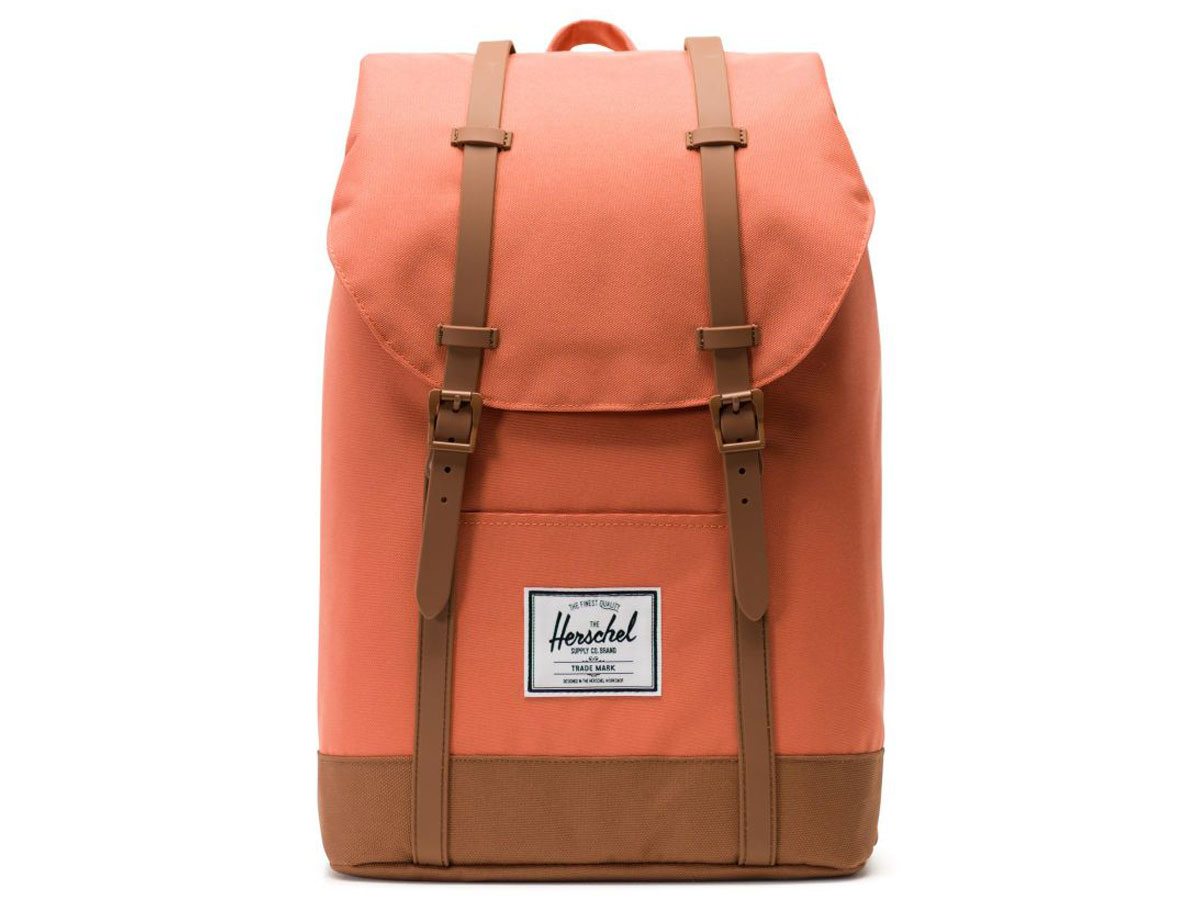 Herschel Supply Co. Retreat Rugzak - Apricot Brandy/Tan