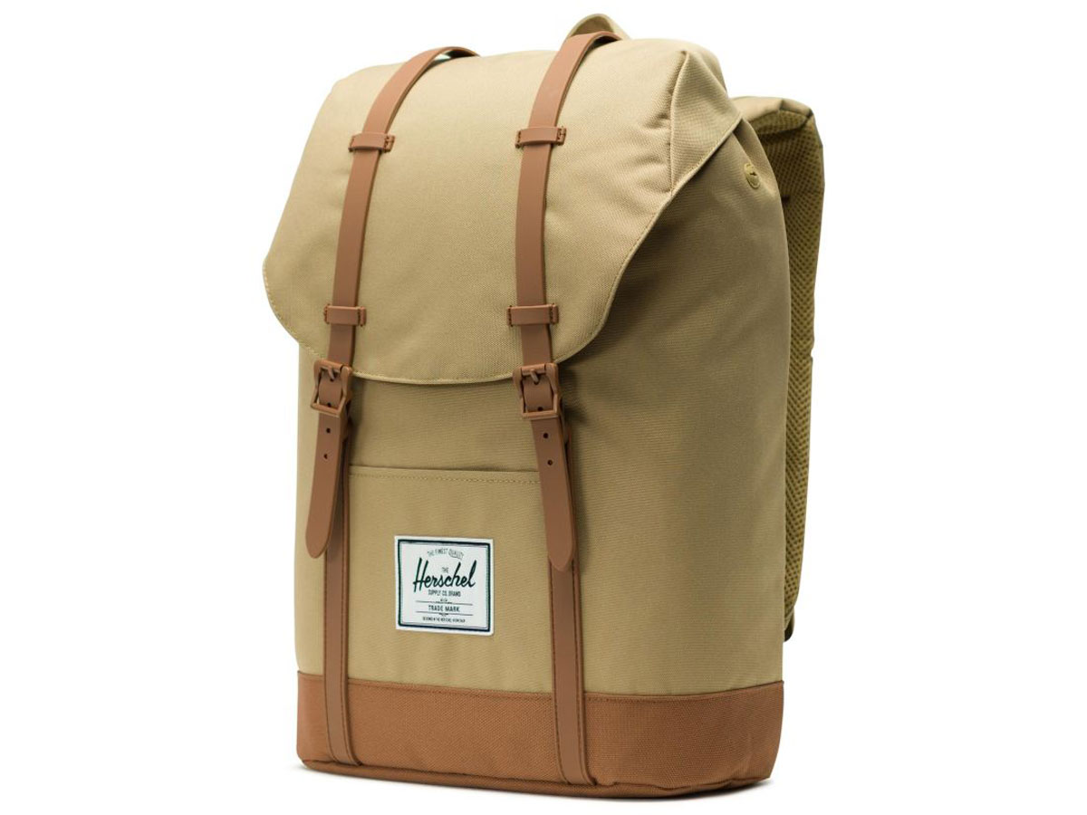 Herschel Supply Co. Retreat Rugzak - Kelp/Saddle Brown