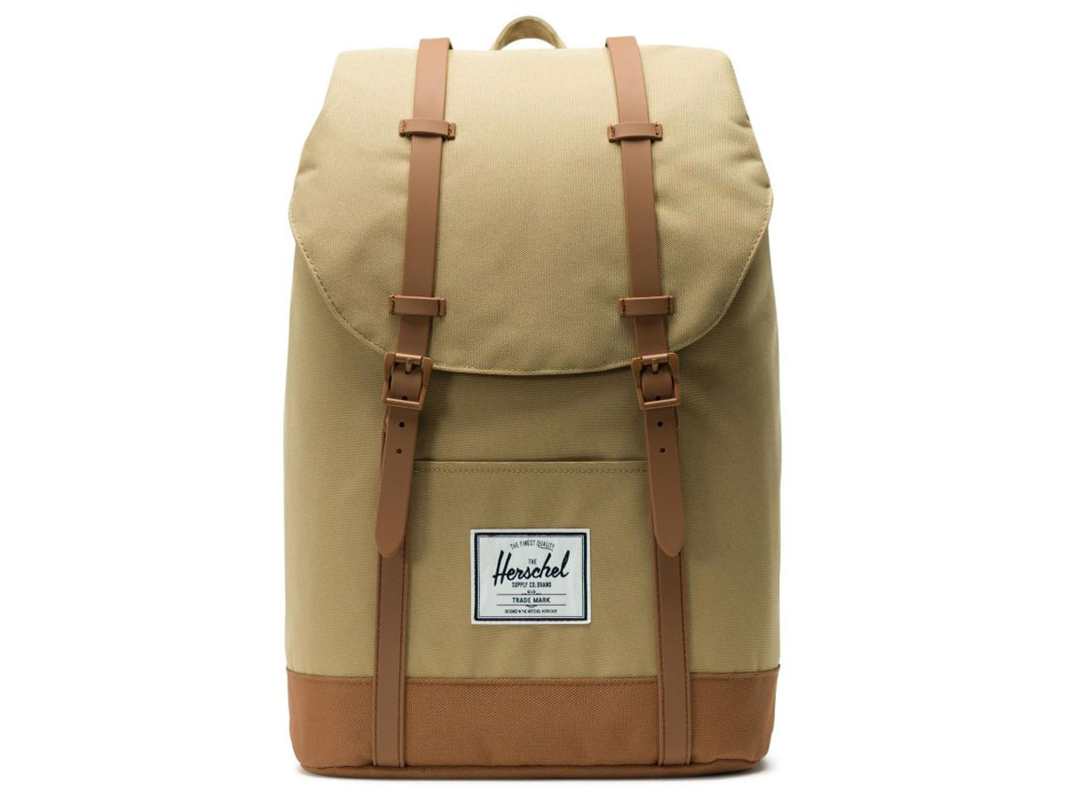 Herschel Supply Co. Retreat Rugzak - Kelp/Saddle Brown