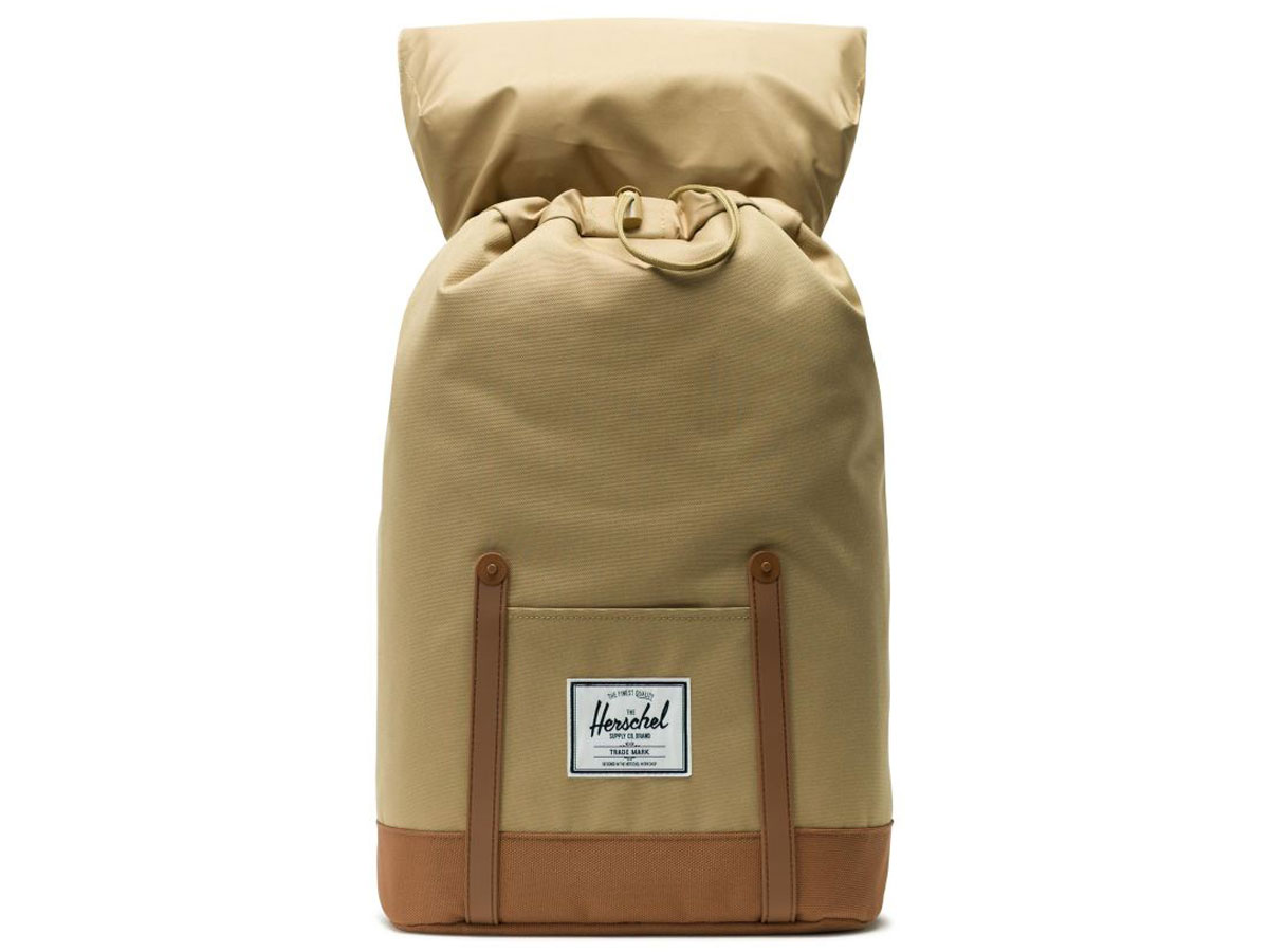 Herschel Supply Co. Retreat Rugzak - Kelp/Saddle Brown