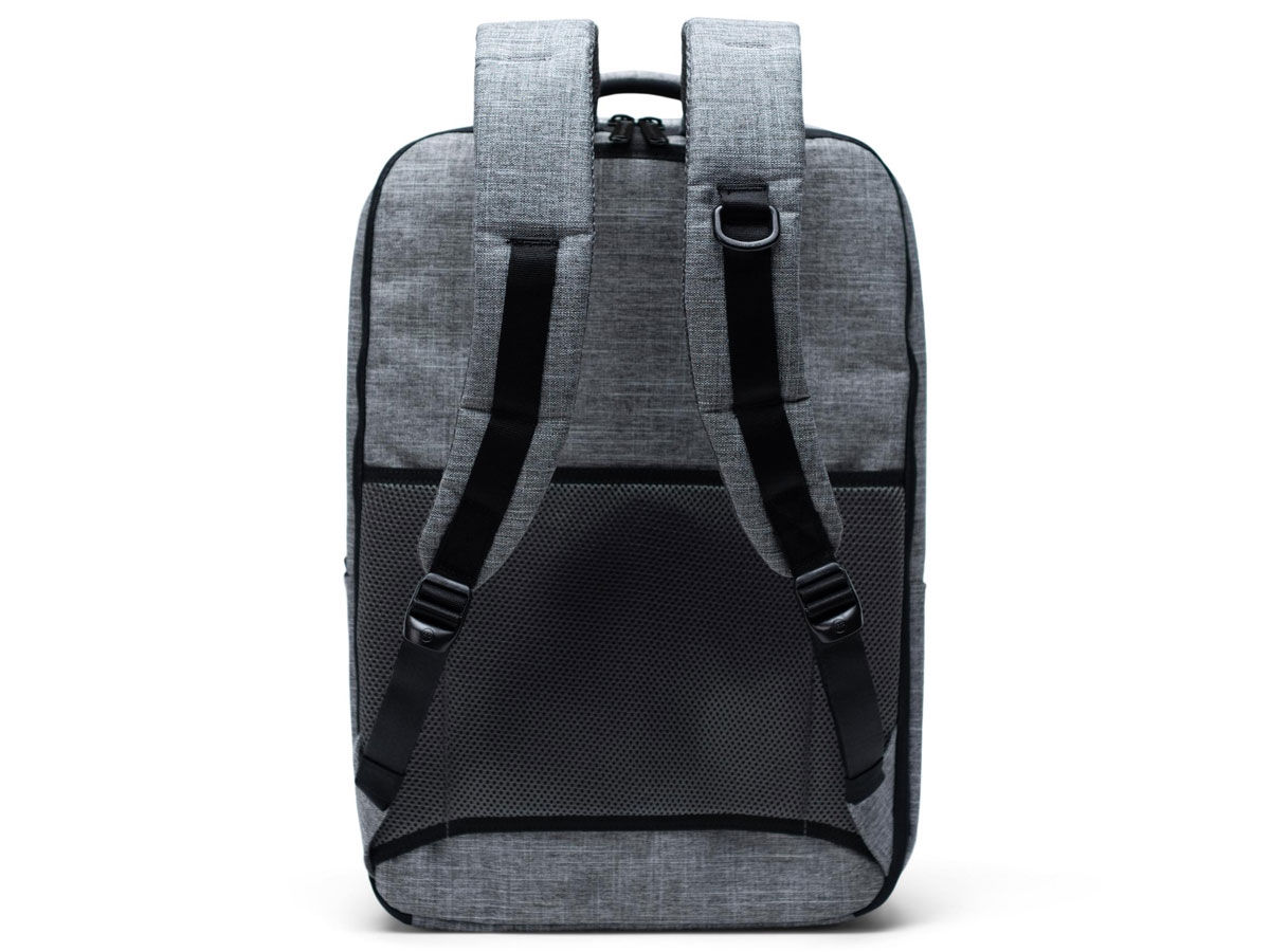 Herschel Supply Co. Travel Backpack Rugzak - Raven Crosshatch