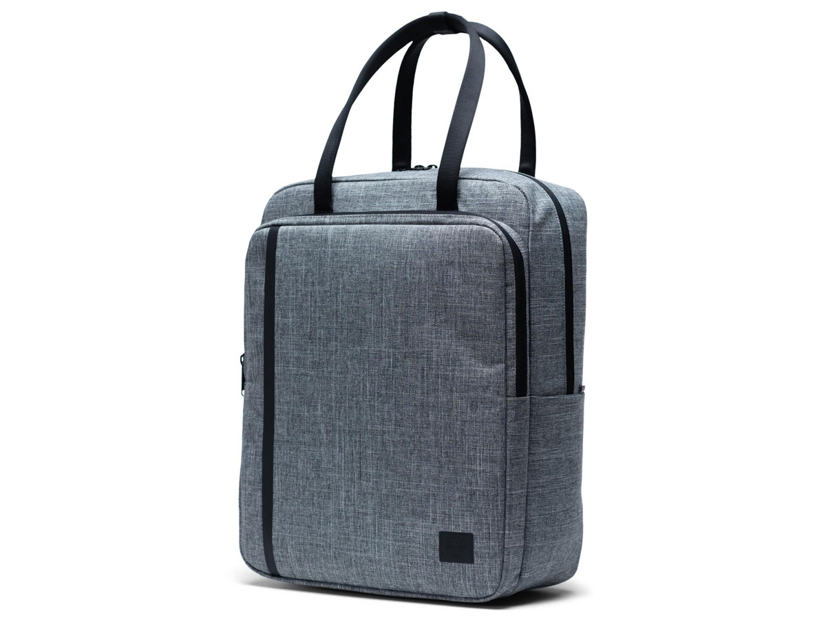 Herschel Supply Co. Travel Tote & Rugzak - Raven Crosshatch