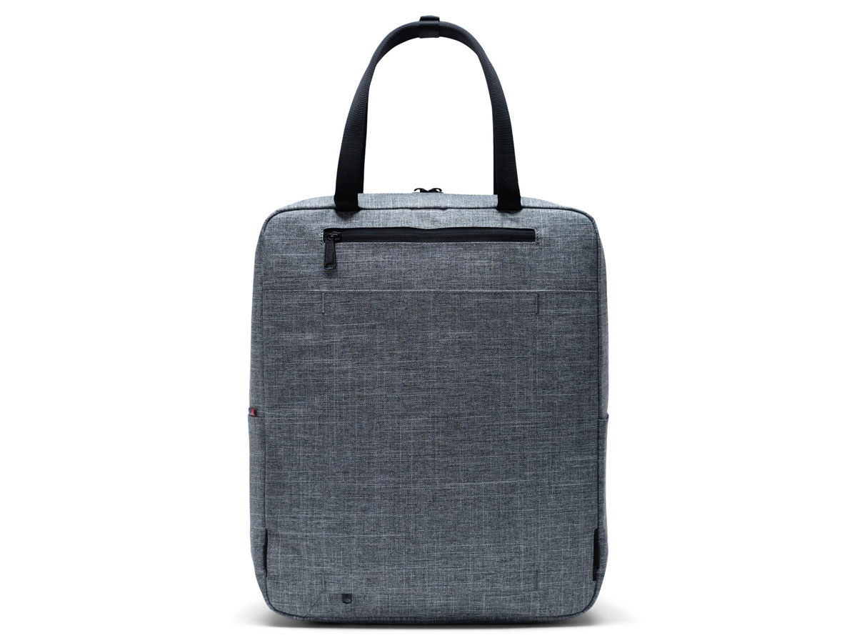 Herschel Supply Co. Travel Tote & Rugzak - Raven Crosshatch