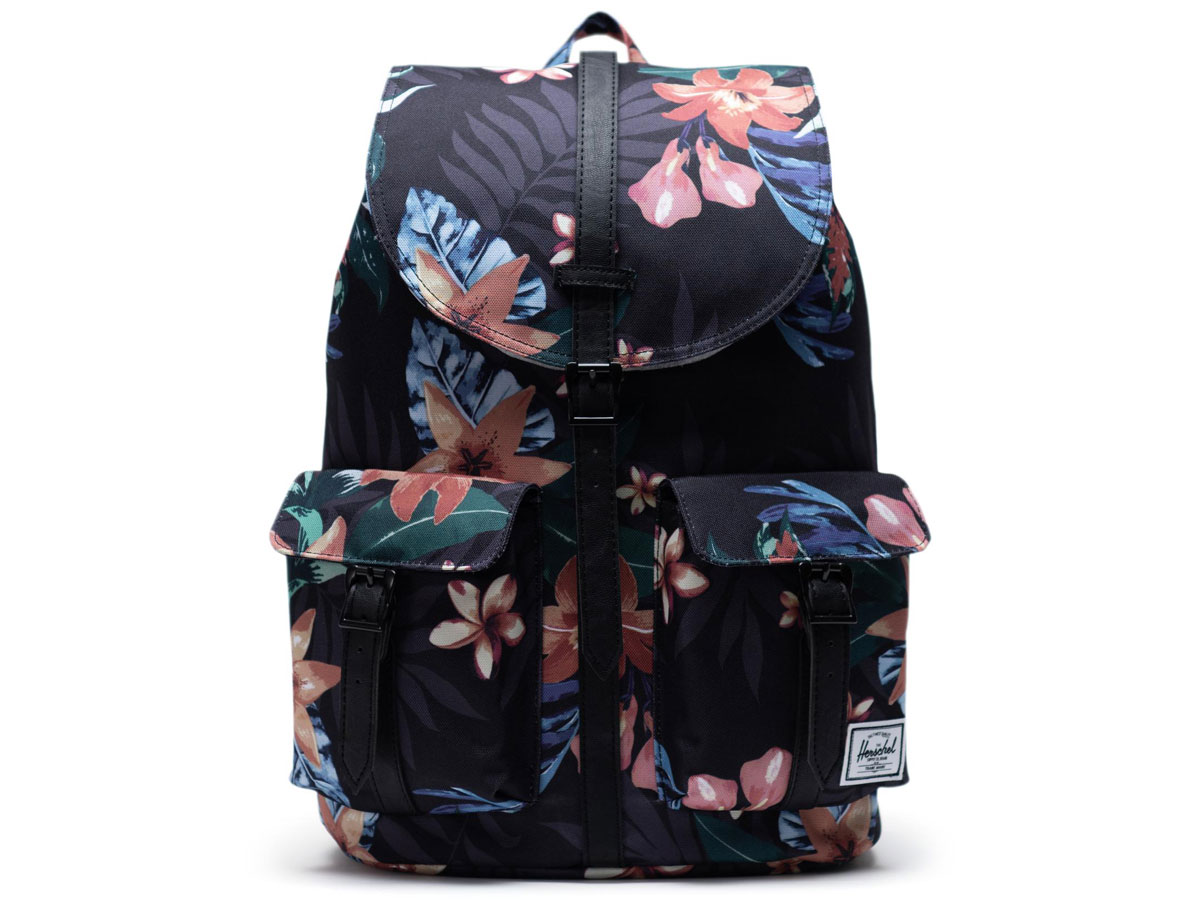 Herschel Supply Co. Dawson Rugzak - Summer Floral Black