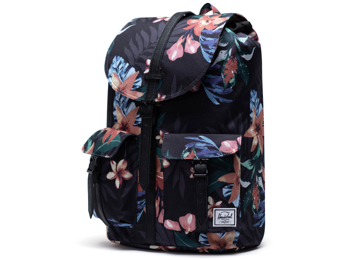 Herschel Supply Co. Dawson Rugzak - Summer Floral Black