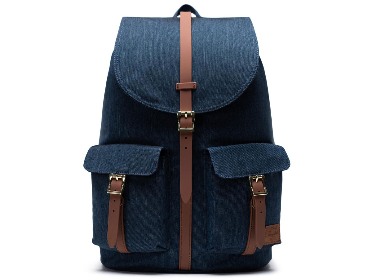 Herschel Supply Co. Dawson Rugzak - Indigo Denim Crosshatch