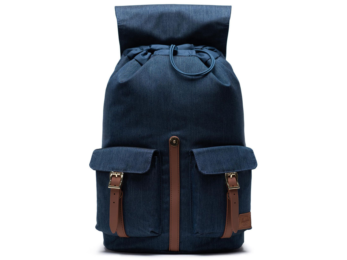 Herschel Supply Co. Dawson Rugzak - Indigo Denim Crosshatch