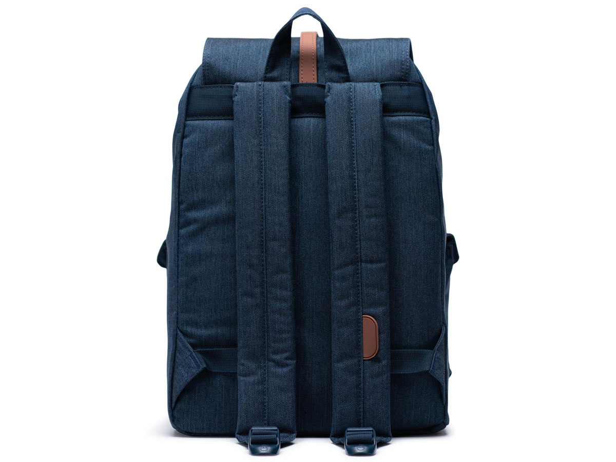 Herschel Supply Co. Dawson Rugzak - Indigo Denim Crosshatch