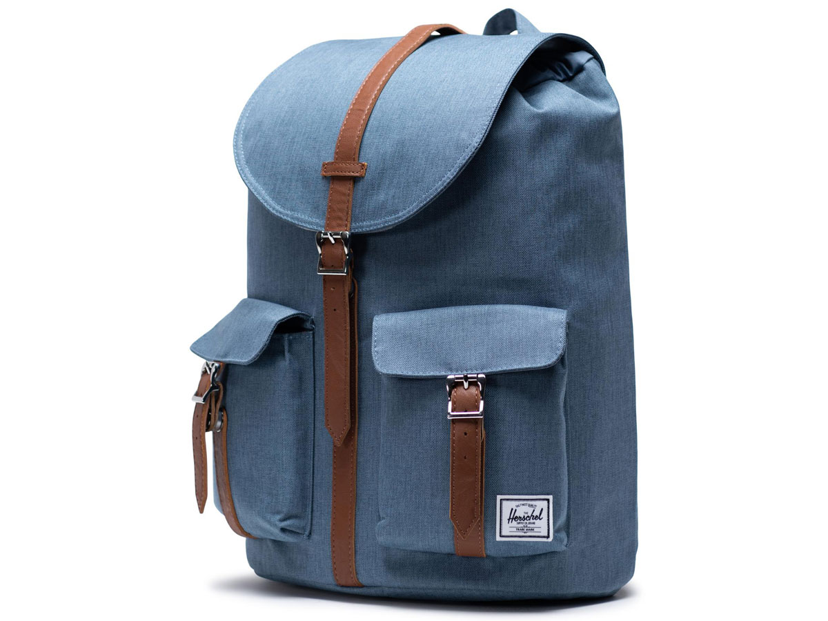 geschenk hoofdpijn Missie Herschel Supply Co Dawson Rugzak | Blue Mirage Crossh.