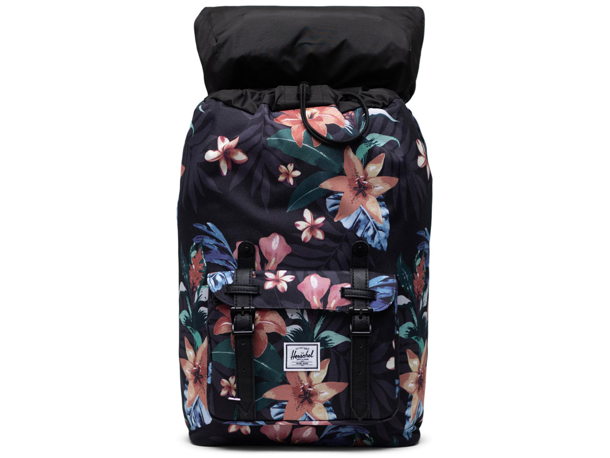 Herschel Supply Co. Little America Rugzak - Summer Floral Black (Mid)