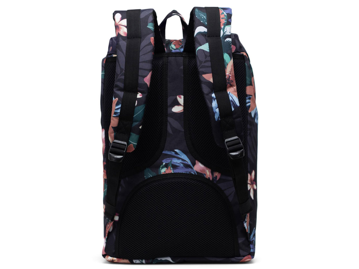 Herschel Supply Co. Little America Rugzak - Summer Floral Black (Mid)