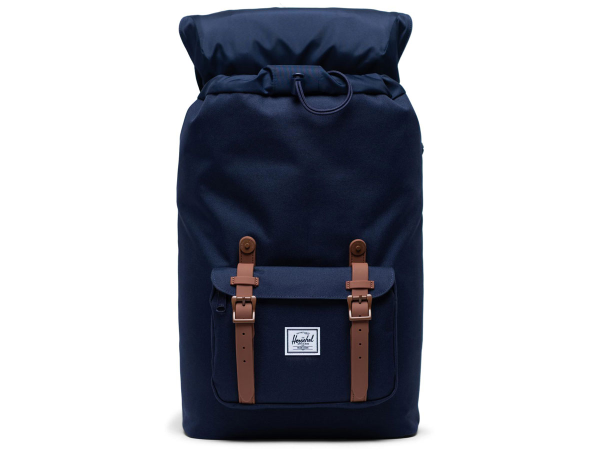 Herschel Supply Co. Little America Rugzak - Peacoat/Saddle Brown (Mid)