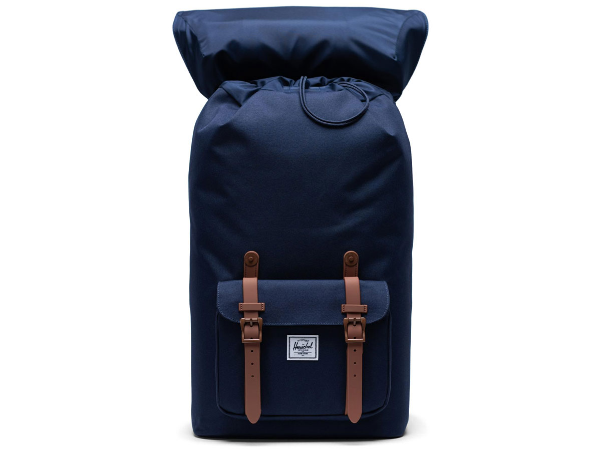 Herschel Supply Co. Little America Rugzak - Peacoat/Saddle Brown