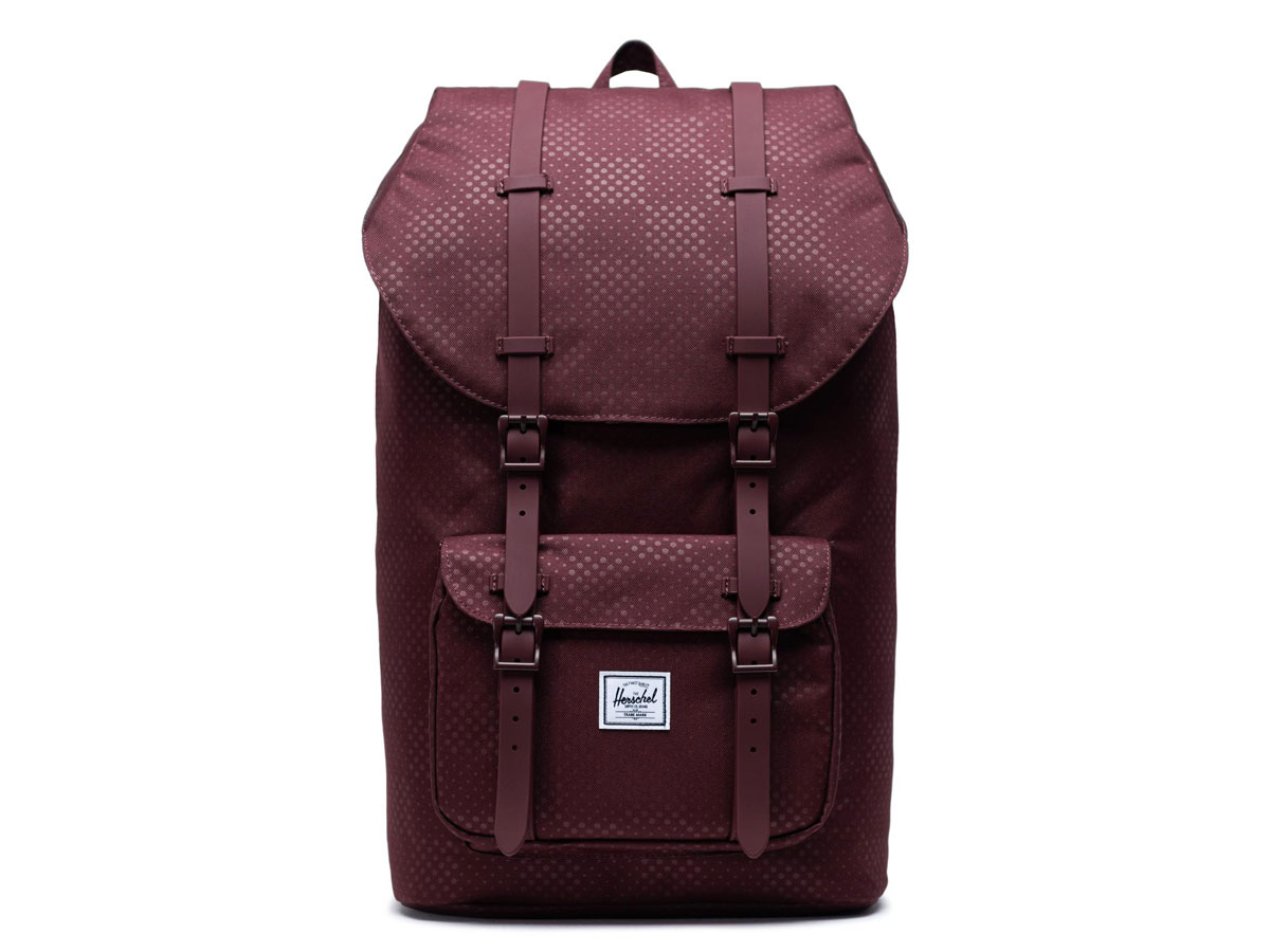 Herschel Supply Co. Little America Rugzak - Plum Dot Check