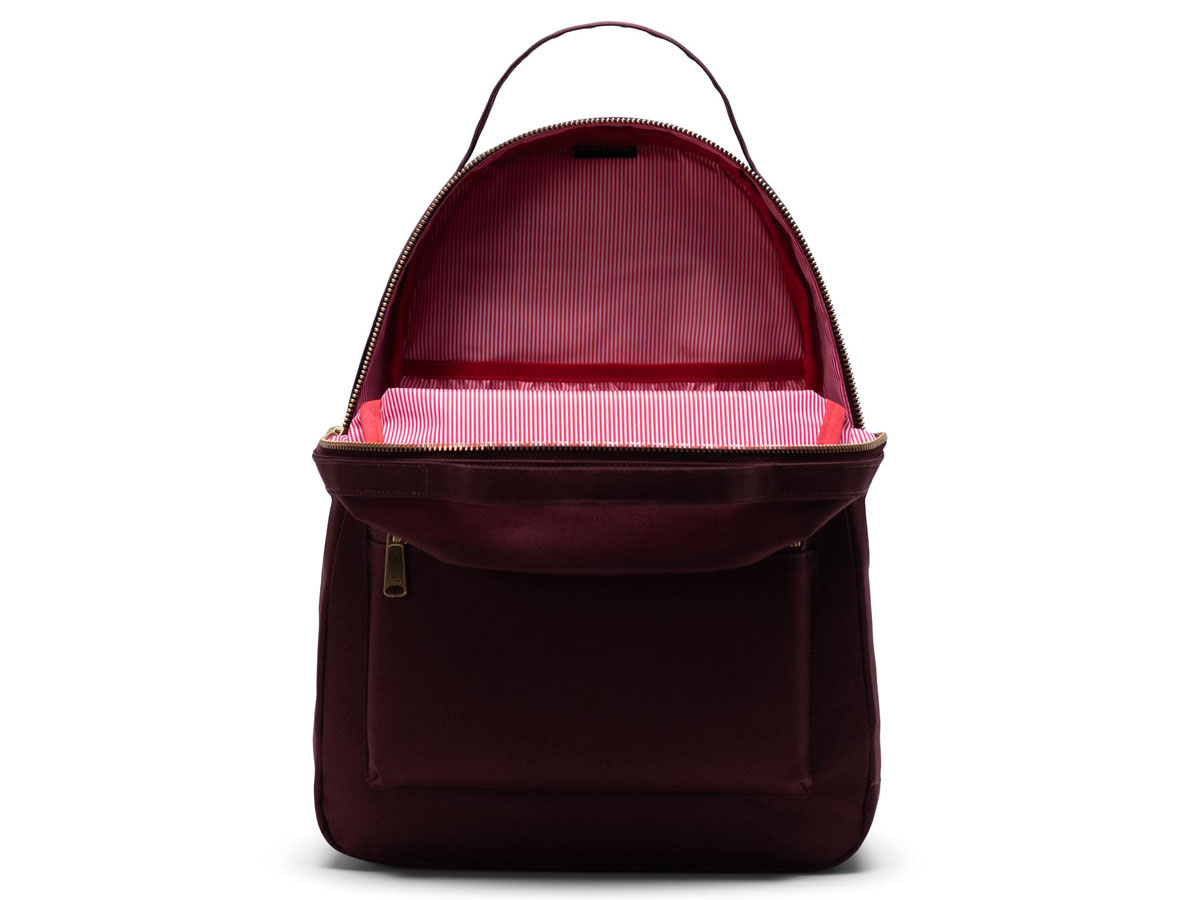 Herschel Supply Co. Nova Mid Rugzak - Plum/Ash Rose