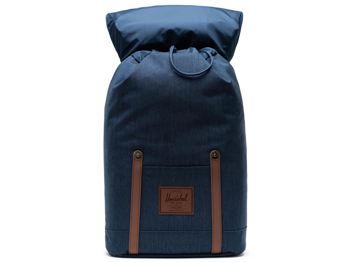 Herschel Supply Co. Retreat Rugzak - Indigo Denim Crosshatch