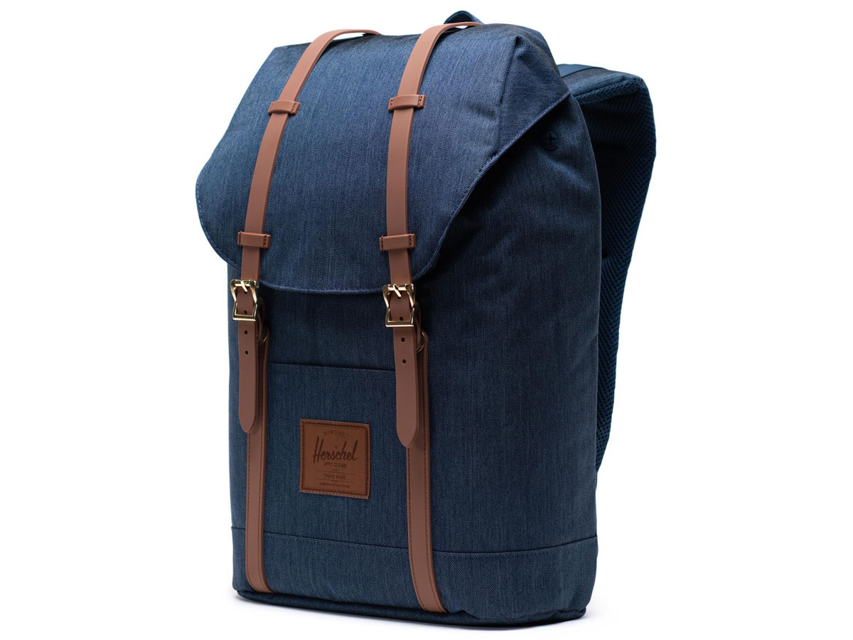 Herschel Supply Co. Retreat Rugzak - Indigo Denim Crosshatch