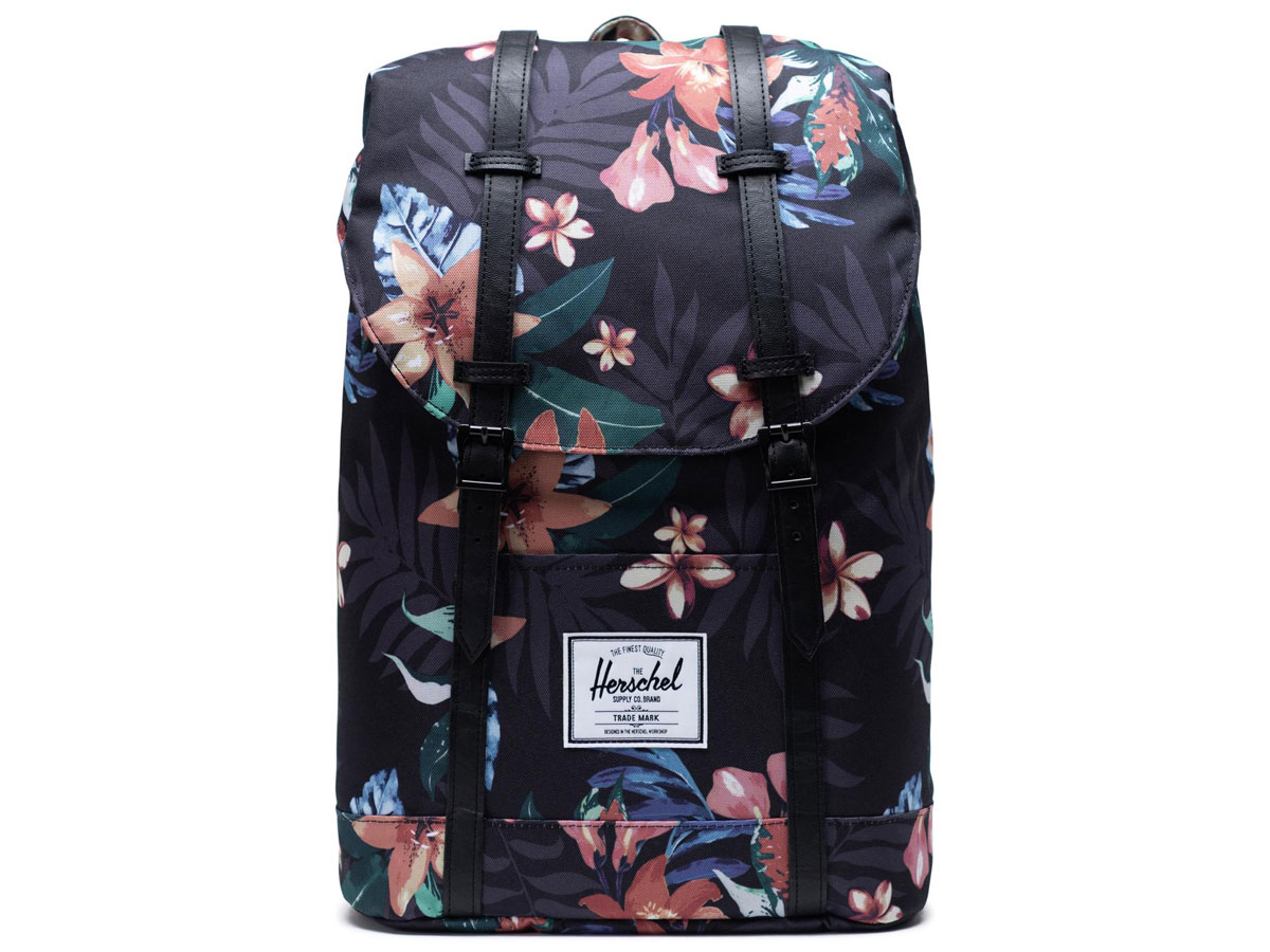 Herschel Supply Co. Retreat Rugzak - Summer Floral Black