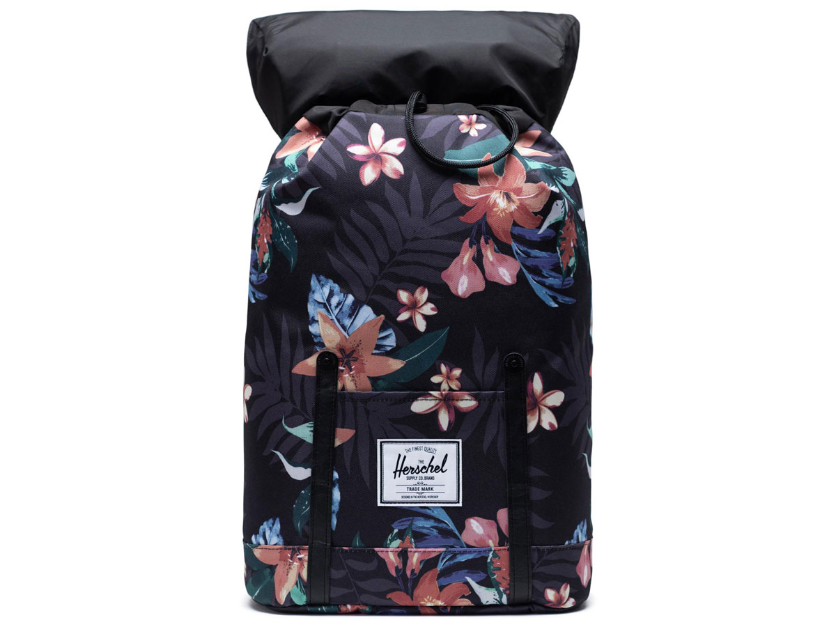 Herschel Supply Co. Retreat Rugzak - Summer Floral Black