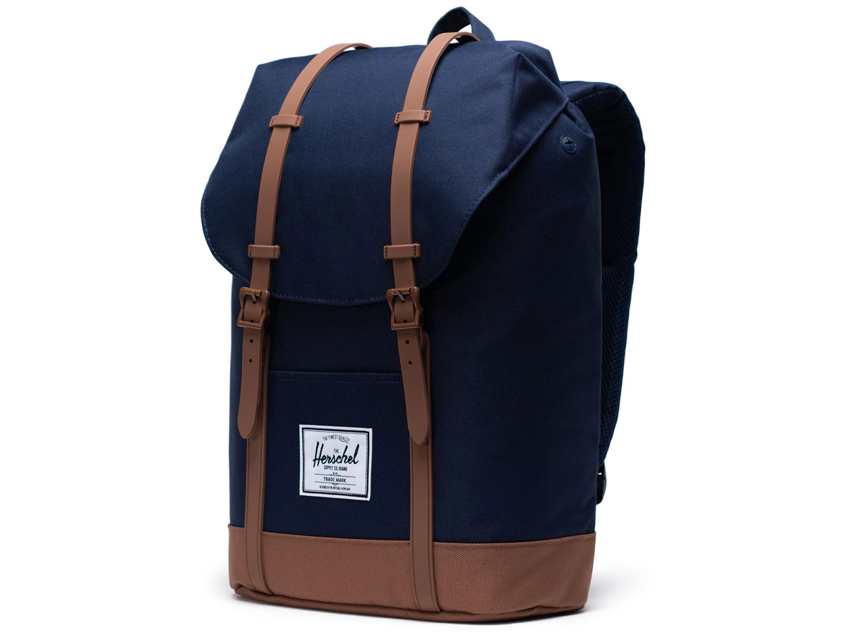 Herschel Supply Co. Retreat Rugzak - Peacoat/Saddle Brown