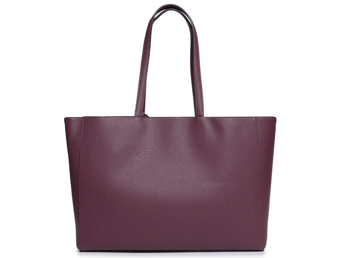 Calvin Klein Laptop Tote Bordeaux - Dames Laptoptas met Sleeve