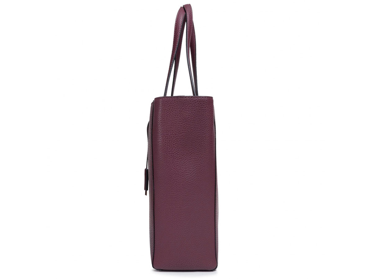 Calvin Klein Laptop Tote Bordeaux - Dames Laptoptas met Sleeve