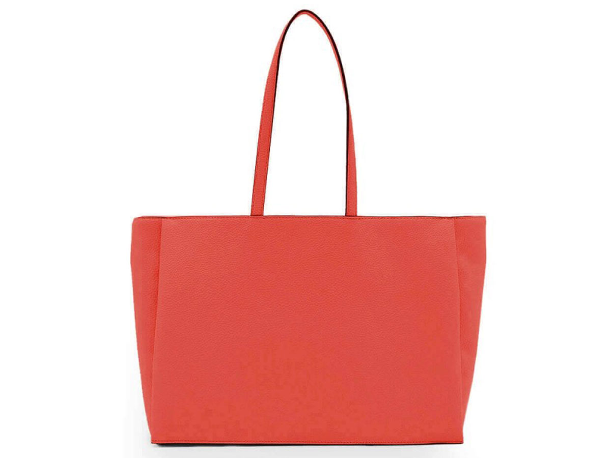 Calvin Klein Laptop Tote Coral - Dames Laptoptas met Sleeve