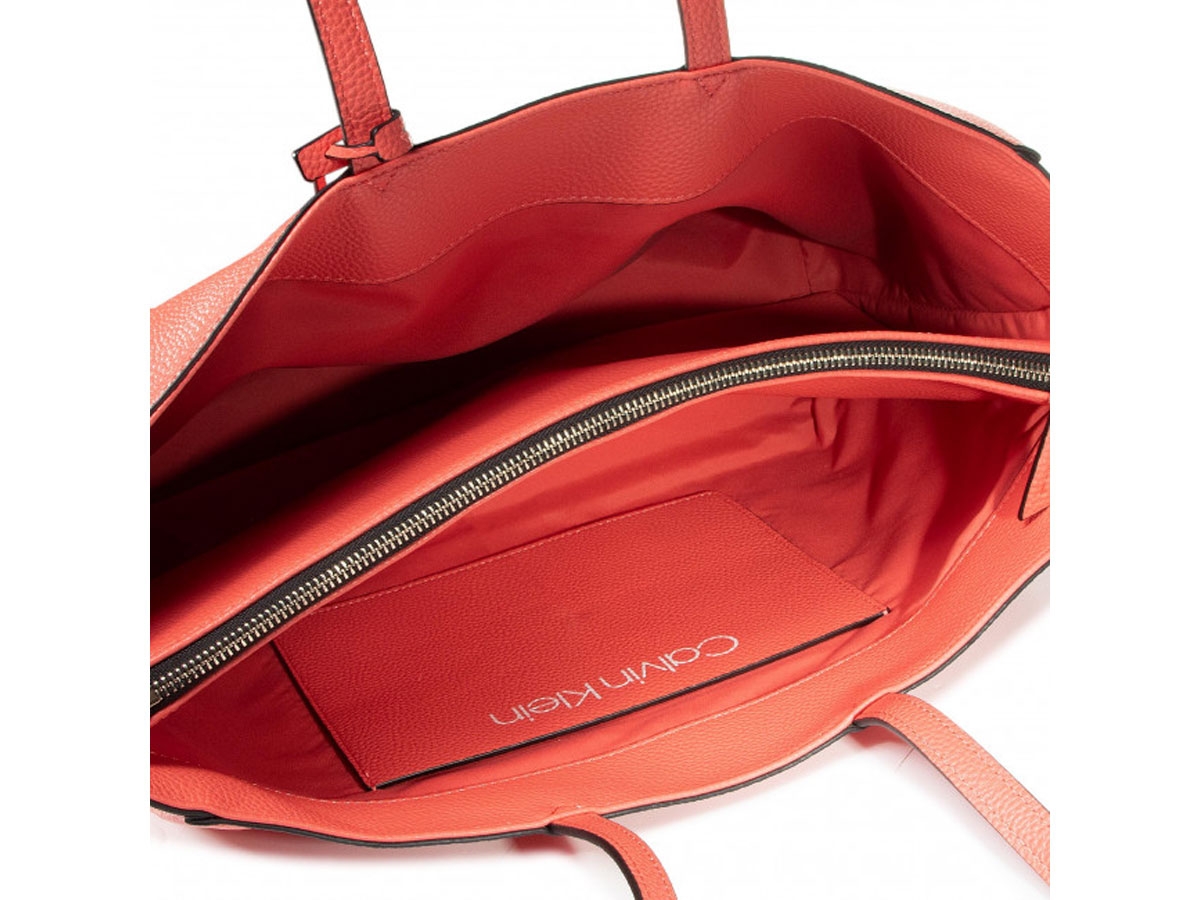 aantal Zeehaven machine Calvin Klein Tote Dames Laptoptas met Sleeve | Coral