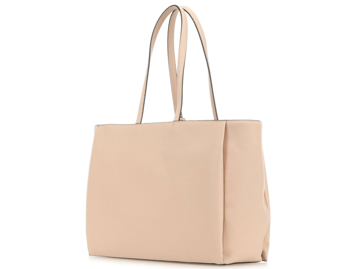 Calvin Klein Laptop Tote Light Sand - Dames Laptoptas met Sleeve